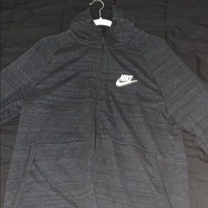 Nike Dri Fit zip up hoodie